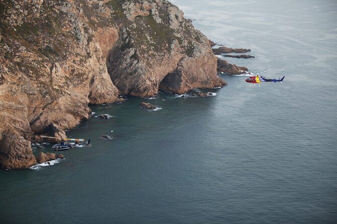 Lisbon: Helicopter Tour over Cascais & Cabo da Roca - Hell’s Mouth and Guincho: the cliffs you can’t properly judge from shore