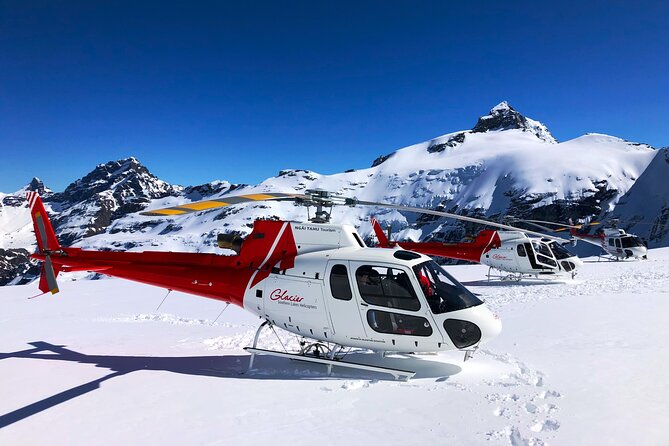 Lord of the Rings and Glacier Helicopter Tour - Key highlights at a glance
