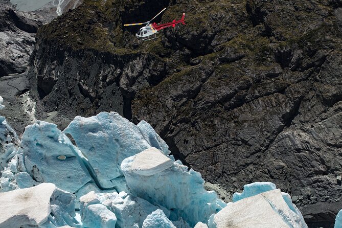Lord of the Rings and Glacier Helicopter Tour - The glacier landing: the moment you’ll remember