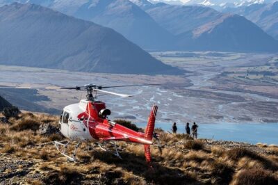 Lord of the Rings and Glacier Helicopter Tour - The route: from Mt Aspiring to Shotover River Gorge and Ford of Bruinen