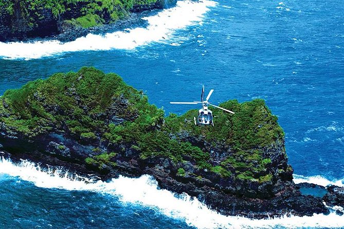 Luxury Helicopter Experience with Hana Rainforest Landing - Maui helicopter to Hana: the 1 hour 15 minutes in plain terms