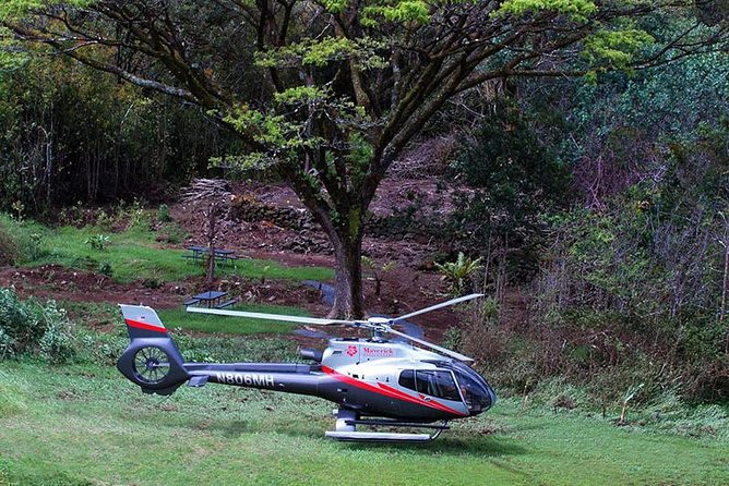 Luxury Helicopter Experience with Hana Rainforest Landing - Why the live pilot commentary is the real value add