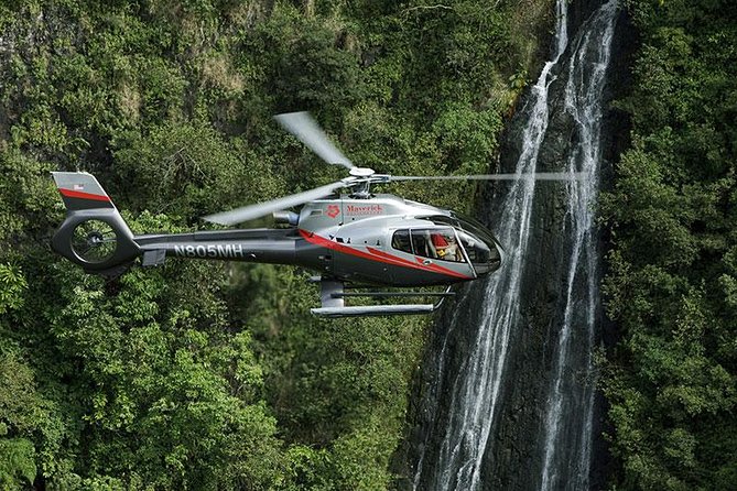 Luxury Helicopter Experience with Hana Rainforest Landing - First stop: Kahului check-in and how the small-group setup works
