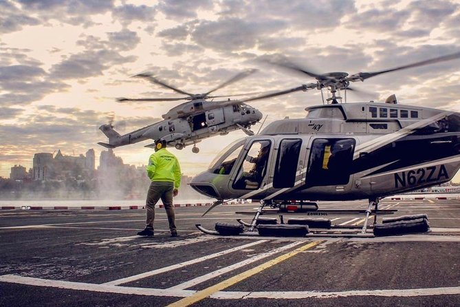 Manhattan Helicopter Sightseeing Tour - Key points to know before you go
