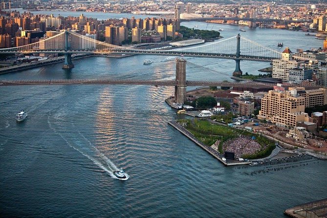 Manhattan Helicopter Sightseeing Tour - Where the route clicks for first-time visitors