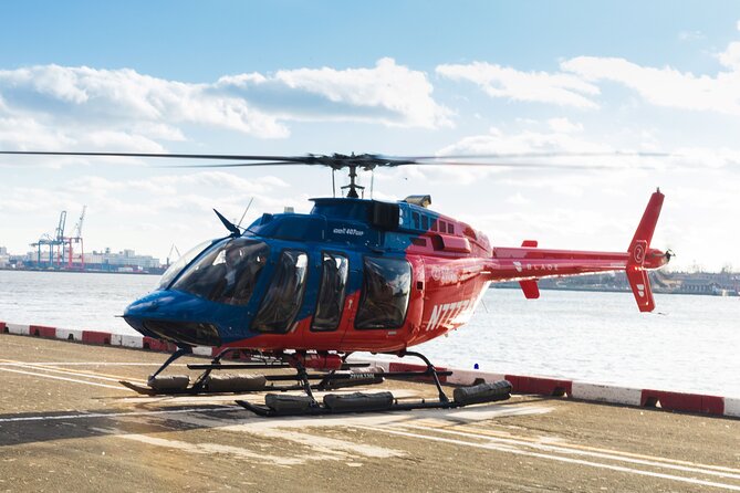 Manhattan Helicopter Sightseeing Tour - Headsets and audio: the best part can also be the finicky part