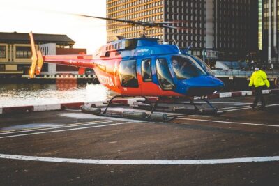 Manhattan Sky Tour: New York Helicopter Flight - Bell 407 in Downtown Manhattan: Where the Flight Actually Starts