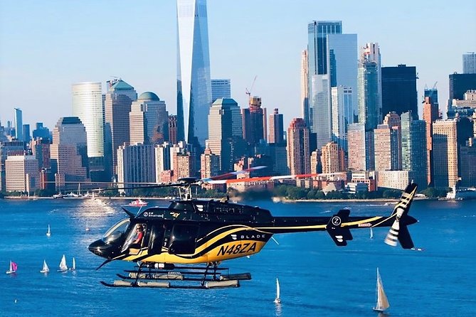 Manhattan Sky Tour: New York Helicopter Flight - Safety Feel: How the Experience Stays Professional