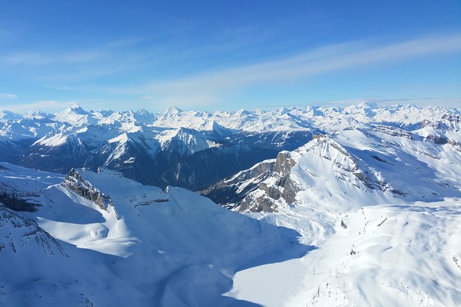 Matterhorn helicopter tour - longest scenic flight from Bern over the Swiss Alps - The 1 hour 15 minutes route: peaks, glaciers, and a tight aerial “story”