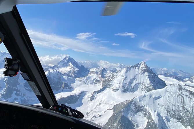 Matterhorn helicopter tour - longest scenic flight from Bern over the Swiss Alps - What’s actually included onboard (and what you’ll want to plan for)