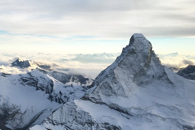Matterhorn helicopter tour - longest scenic flight from Bern over the Swiss Alps - Price and value: $6,584.70 per group up to four