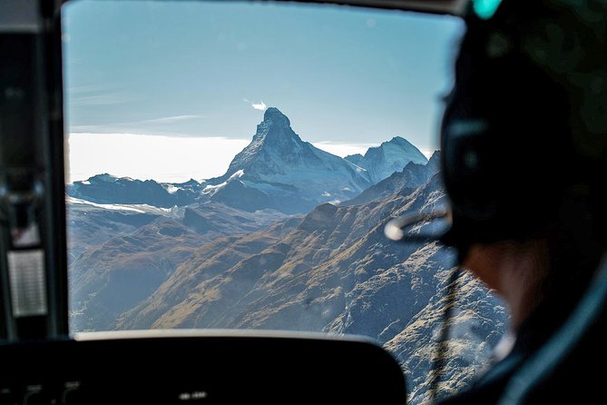 Matterhorn helicopter tour - longest scenic flight from Bern over the Swiss Alps - Weather rules: how to maximize your odds of a clear Matterhorn