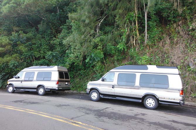 Maui: Road to Hana Luxury Limo-Van Tour with Helicopter Flight - Wai‘anapanapa State Park and Hana’s Black Sand Time