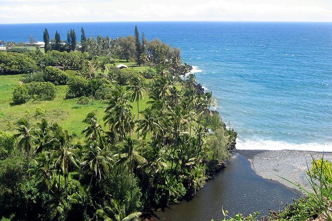 Maui: Road to Hana Luxury Limo-Van Tour with Helicopter Flight - Getting to Hana Village: Lunch, Gardens, and Waterfall Pool Time