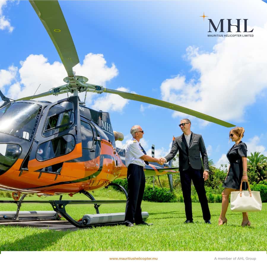 Mauritius: Underwater waterfall by Helicopter tour - Grand Bassin Temple flyover: a crater lake you’ll remember