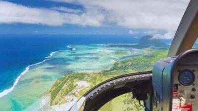 Mauritius: Underwater waterfall by Helicopter tour - The 40-minute loop: what you’re really buying with this tour