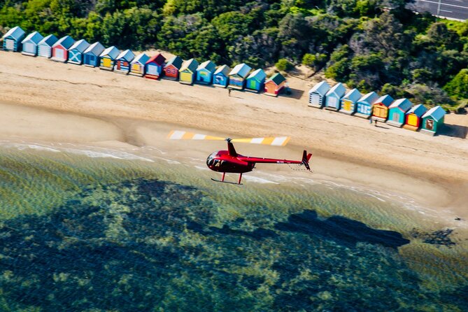 Melbourne City & Brighton Beach Boxes Helicopter Tour - Key Highlights That Matter