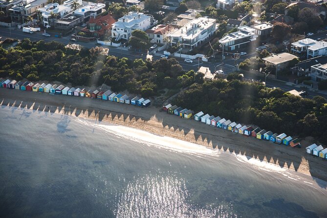 Melbourne City & Brighton Beach Boxes Helicopter Tour - Luna Park: The Landmark You Can’t Unsee