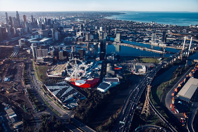 Melbourne City Scenic Helicopter Ride - A 20-minute aerial circuit over Melbourne’s biggest hits
