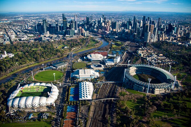 Melbourne City Scenic Helicopter Ride - Melbourne Star, Docklands, and the skyline photos you’ll actually keep