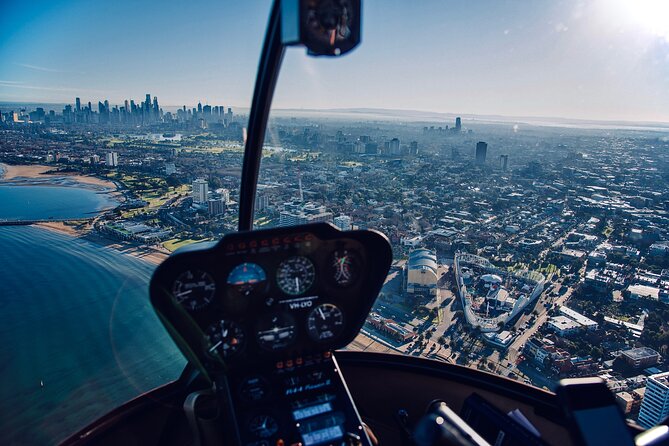 Melbourne City Scenic Helicopter Ride - Where Rotor One starts you: Hangar 7 at Essendon Fields