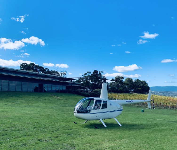 Melbourne: Private Yarra Valley Winery Lunch by Helicopter - Price and Value: What $527 Buys You (and Why It’s Not Just a Ride)