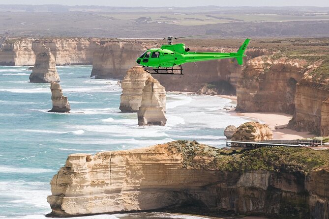 Melbourne to 12 Apostles VIP Helicopter Tour (1 hour Flight) - Key things I’d clock before you go