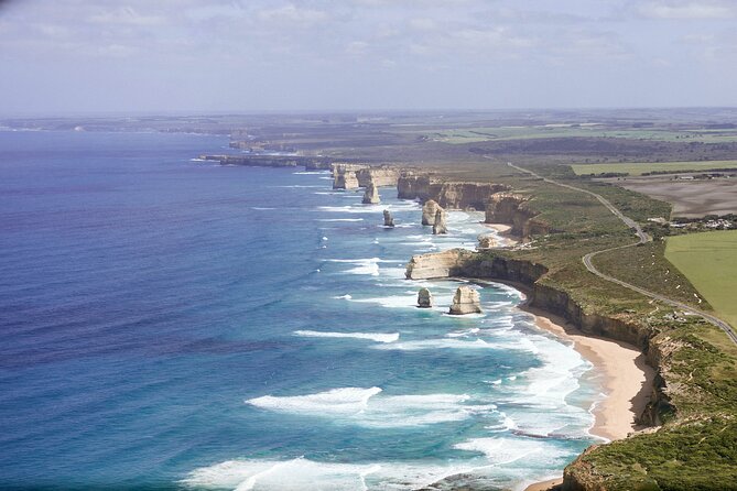 Melbourne to 12 Apostles VIP Helicopter Tour (1 hour Flight) - Private landing at the 12 Apostles helipad: the real flex