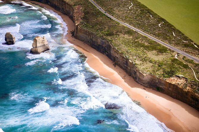 Melbourne to 12 Apostles VIP Helicopter Tour (1 hour Flight) - Optional winery landing: great for food-and-wine people
