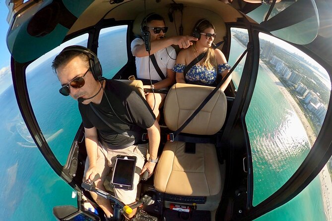 Miami Helicopter Tour: Best Sightseeing Adventure in Miami - Tahiti Beach and Biscayne Bay: where the scenery turns lush and clear