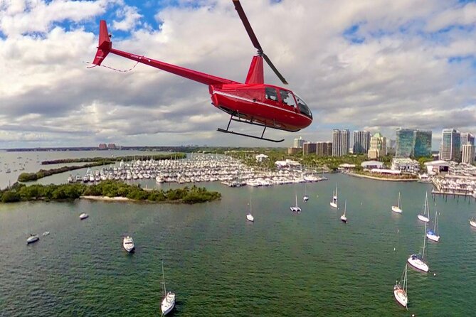 Miami Helicopter Tour: Best Sightseeing Adventure in Miami - The helicopter: comfort first, views second (and both win)