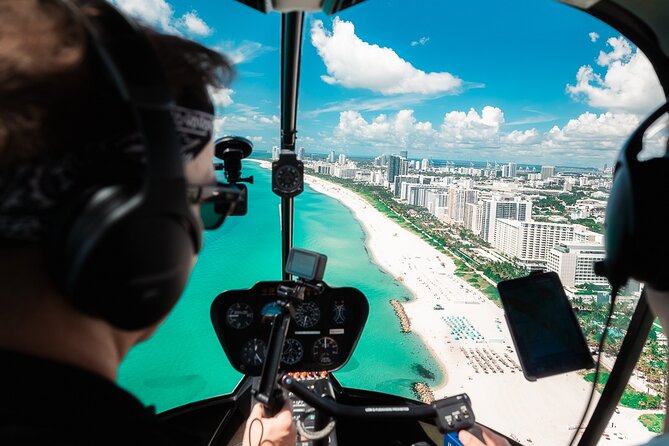 Miami Helicopter Tour Hard Rock and Beach - Key things to know before you go