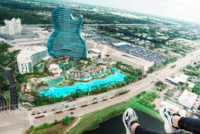 Miami Helicopter Tour Hard Rock and Beach - Getting to the start in Pembroke Pines