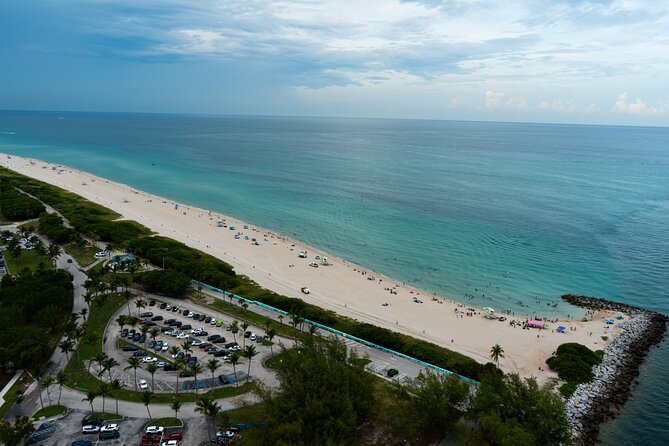 Miami Helicopter Tour Hard Rock and Beach - Sunny Isles shoreline: the coast perspective that clicks fast