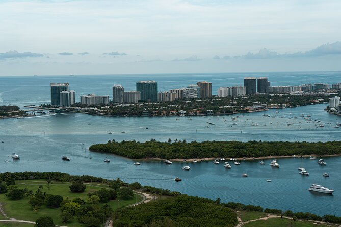 Miami Helicopter Tour Hard Rock and Beach - Haulover Inlet, sandbar, and the Nude Beach area: plan for comfort level