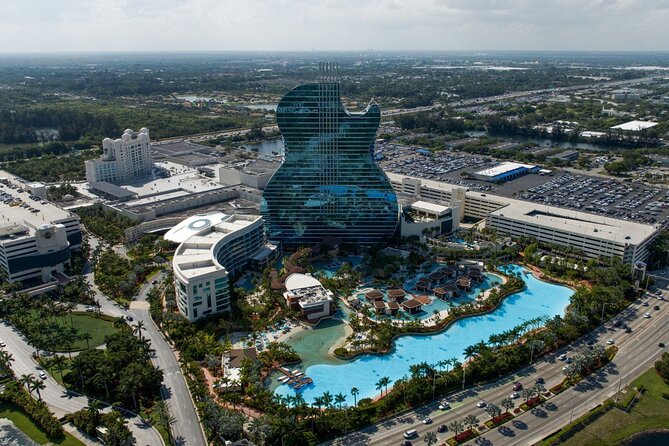 Miami Helicopter Tour Hard Rock and Beach - Price and what $189 buys you in real life