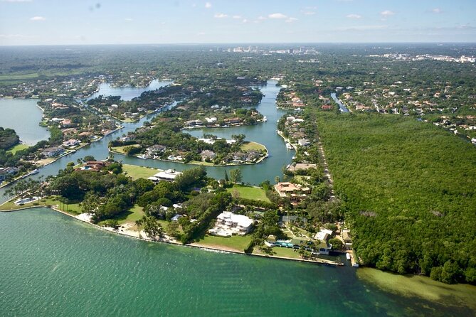 Miami Private Helicopter Tour for 3 Passengers - Coconut Grove Shoreline: A Calmer Look at Miami’s Edge