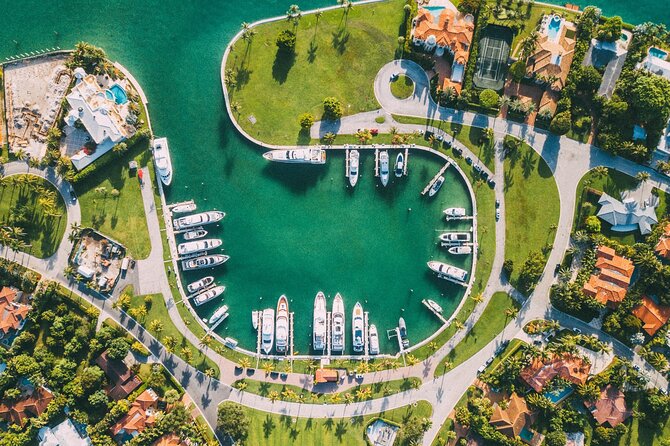 Miami Private Helicopter Tour for 3 Passengers - Coral Gables Shoreline: Grids, Greens, and Clean Lines