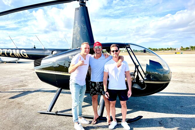 Miami Private Helicopter Tour for 3 Passengers - Vizcaya Museum and Gardens: The 1916 Waterfront Estate Moment