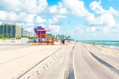 Miami Sightseeing Helicopter Tour Ride things to do Miami Beach - Beaches, celebrity homes, and that Miami coastline color