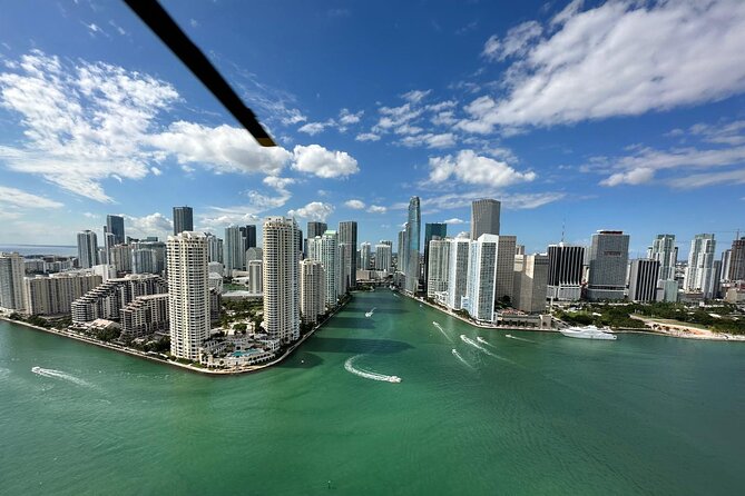 Miami Sightseeing Helicopter Tour Ride things to do Miami Beach - Your route may not match the full checklist: plan for “20 minutes, not everything”