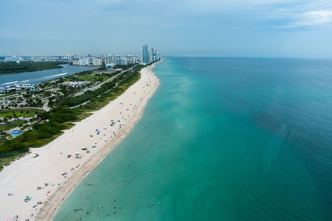 Miami Sunset Private Helicopter Flight - Oleta River State Park: A Break from Pure Beach Views