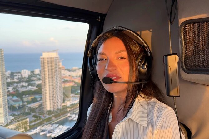 Miami Sunset Private Helicopter Flight - Where You Meet in Pembroke Pines (and Why It Matters)