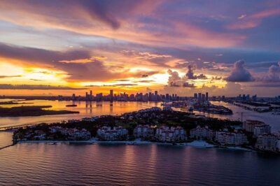 Miami Sunset Private Helicopter Tour - Where you fly: Biscayne Bay to Key Biscayne and the Miami Beach front row