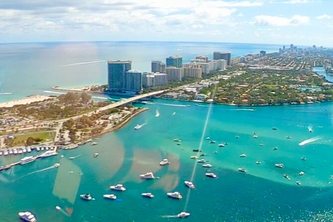 Miami Top-Rated Helicopter Tour: South Beach, Downtown & Islands - Key things that make this tour worth your time