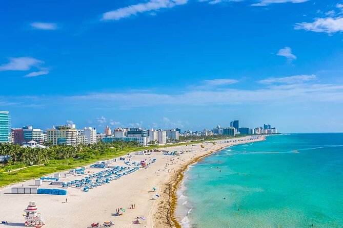 Miami Top-Rated Helicopter Tour: South Beach, Downtown & Islands - South Beach: Art Deco geometry and crystal-clear water vibes