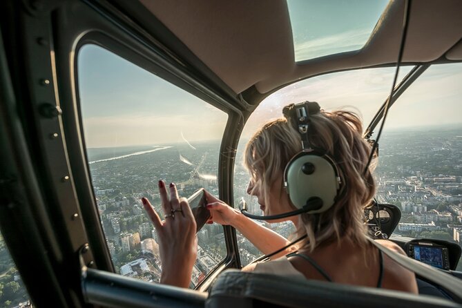 Miami Top-Rated Helicopter Tour: South Beach, Downtown & Islands - Venetian Islands and Palm Island: artificial island layout and celebrity-level luxury