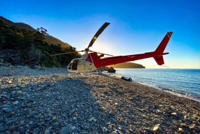 Milford Extended Helicopter Tour from Queenstown - The small-group difference (and why you’ll feel it in the cabin)