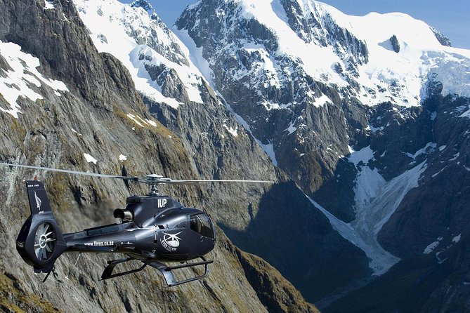 Milford Sound and the Glaciers Helicopter Tour including Landing from Queenstown - Key Highlights You’ll Care About