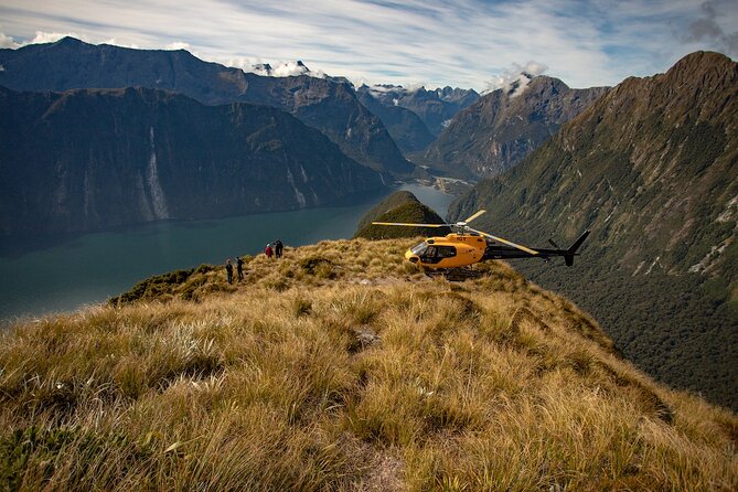 Milford Sound Earnslaw Burn Helicopter Tour from Queenstown - Key things to know before you go